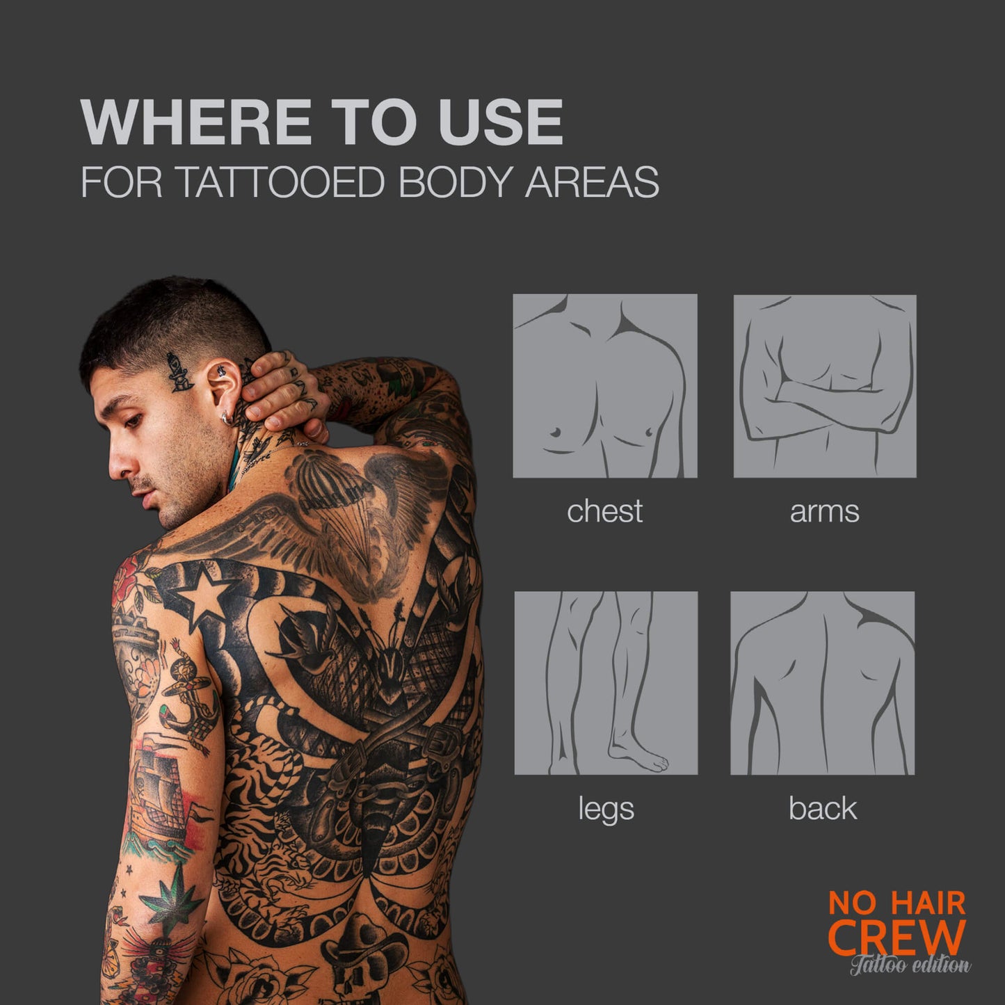 TATTOO Hair Removal Cream (Copy) test