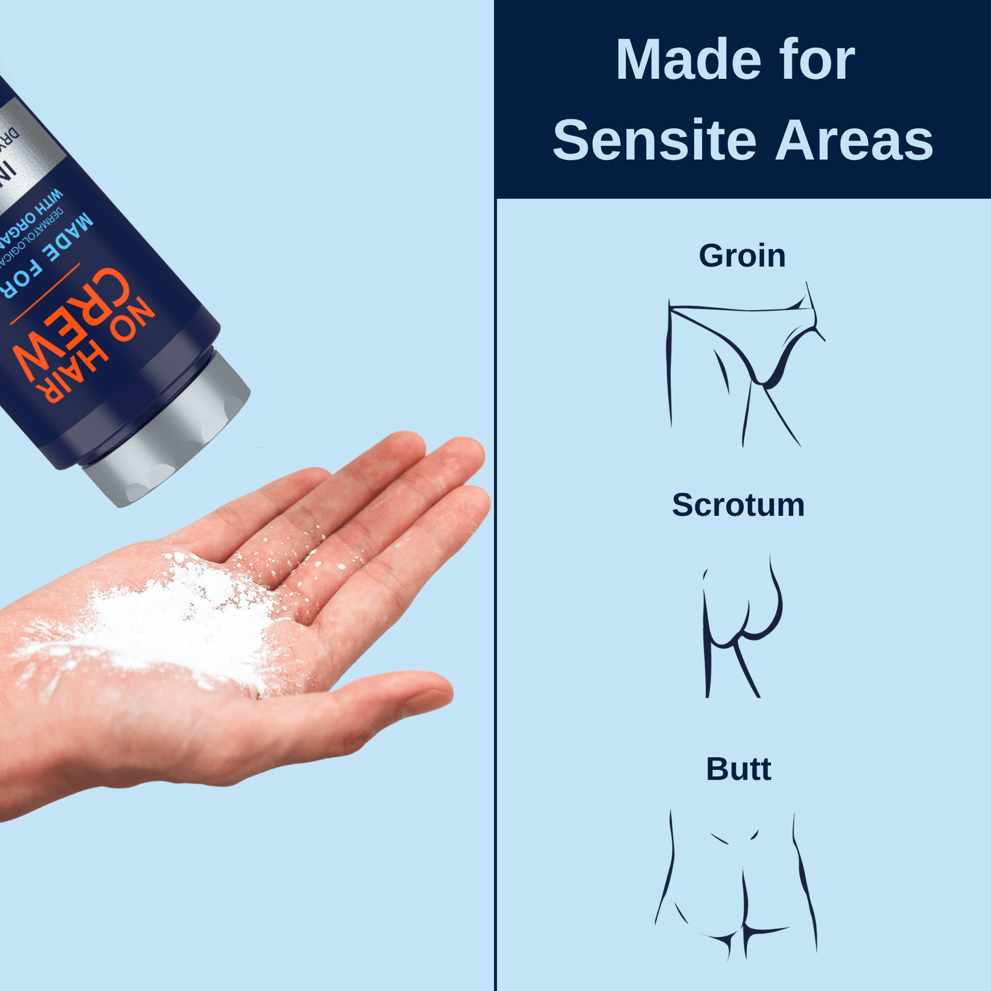 The Intimate Bundle | INTIMATE Hair Removal Cream + DRY & FRESH Powder