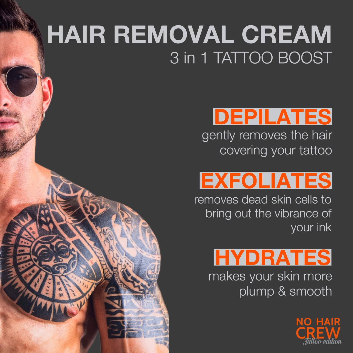 TATTOO Hair Removal Cream (Copy) test