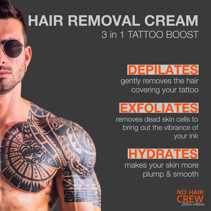 TATTOO Hair Removal Cream (Copy) test
