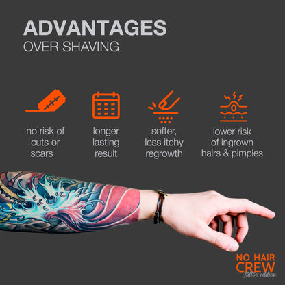 TATTOO Hair Removal Cream (Copy) test