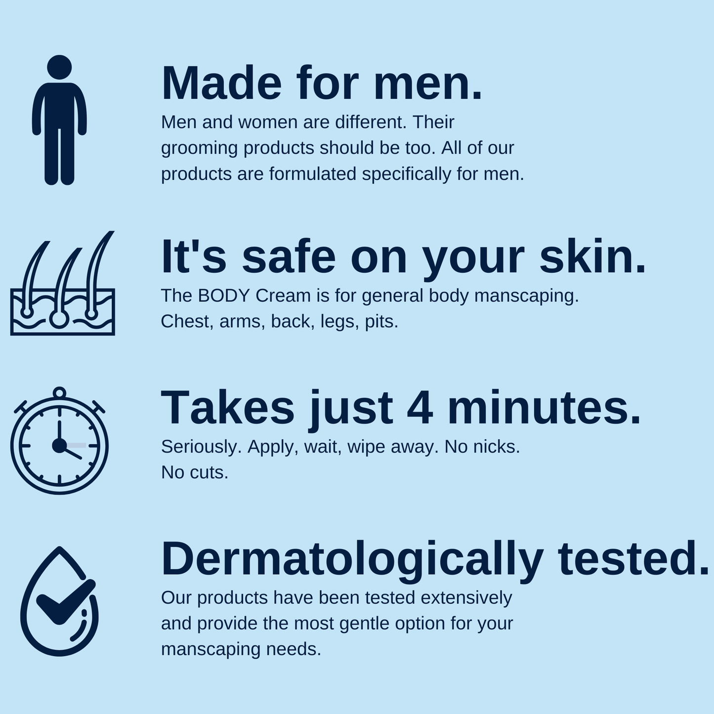 BODY Hair Removal Cream