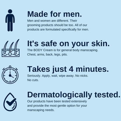 BODY Hair Removal Cream