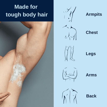 BODY Hair Removal Cream