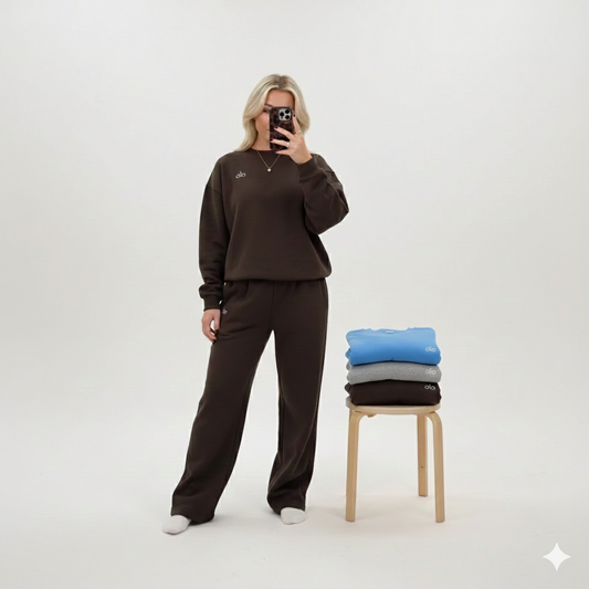 Halsten Sweat Set - Crewneck + Sweats