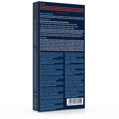 Hair Removal WAX STRIPS