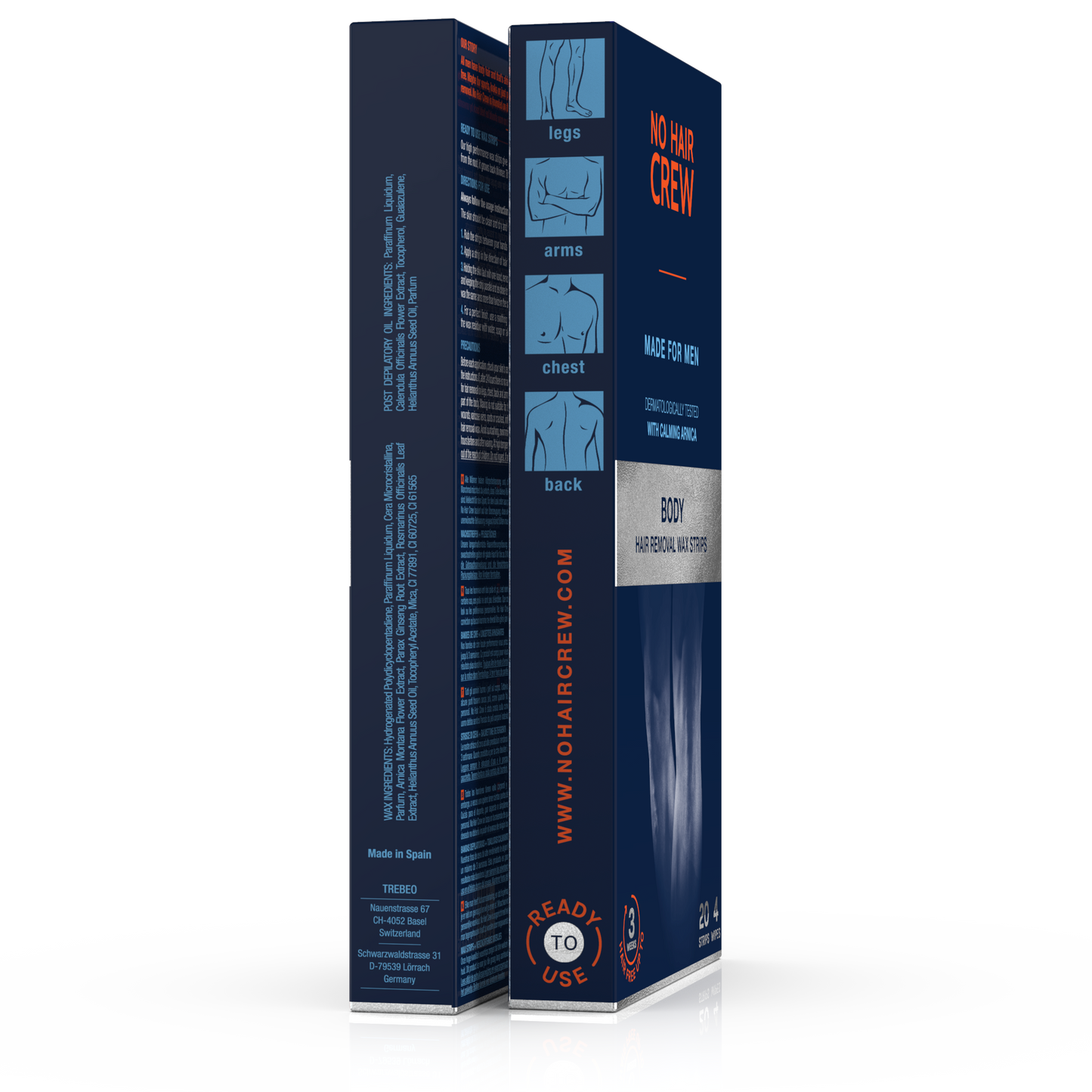 Hair Removal WAX STRIPS