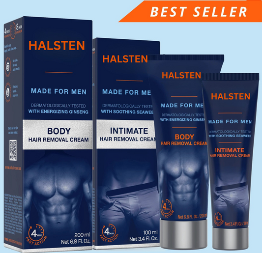 BODY + INTIMATE Hair Removal Cream | Full Body Bundle